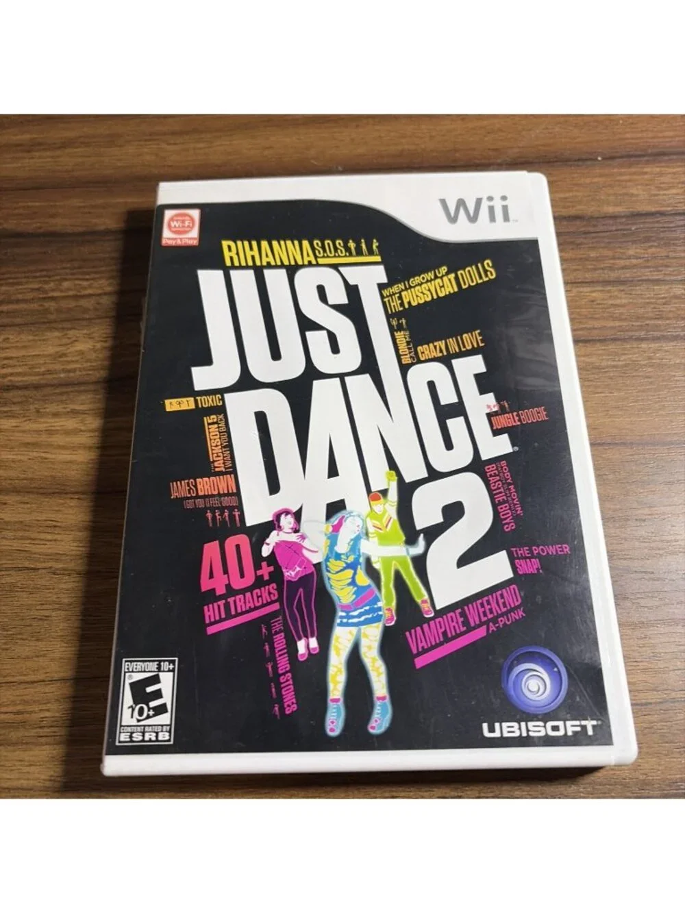 Just Dance 2 Nintendo Wii Cib Tested and Working